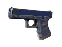 Glock-18 | Blue Fissure