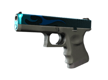 StatTrak™ Glock-18 | Bunsen Burner