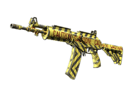 Galil AR | CAUTION!