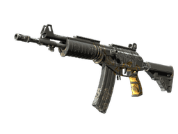 Galil AR | Metallic Squeezer