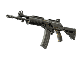 Galil AR | Metallic Squeezer