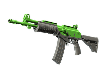 Galil AR | Green Apple