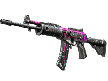 Galil AR | Chromatic Aberration