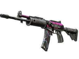 Galil AR | Chromatic Aberration