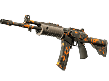 Galil AR | Orange DDPAT