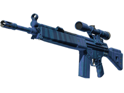 StatTrak™ G3SG1 | Azure Zebra