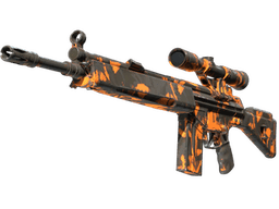 StatTrak™ G3SG1 | Orange Crash