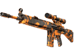 StatTrak™ G3SG1 | Orange Crash