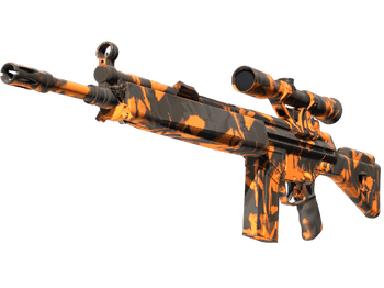 StatTrak™ G3SG1 | Orange Crash