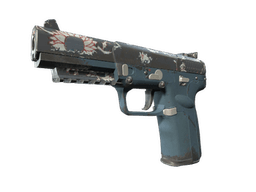 StatTrak™ Five-SeveN | Nightshade