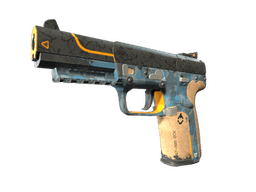 StatTrak™ Five-SeveN | Triumvirate