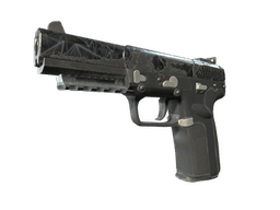 Five-SeveN | Silver Quartz