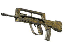 StatTrak™ FAMAS | Macabre