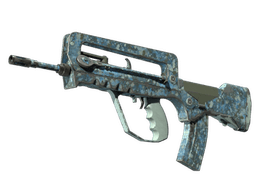 FAMAS | Cyanospatter
