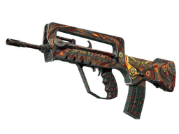 FAMAS | Eye of Athena