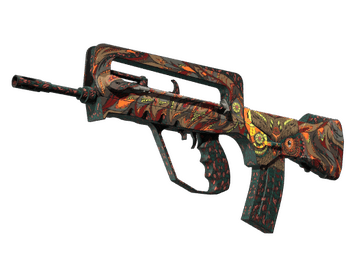 FAMAS | Eye of Athena