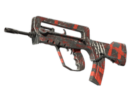 StatTrak™ FAMAS | Survivor Z