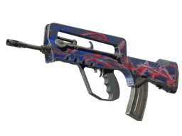 StatTrak™ FAMAS | Afterimage