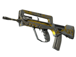 StatTrak™ FAMAS | Neural Net