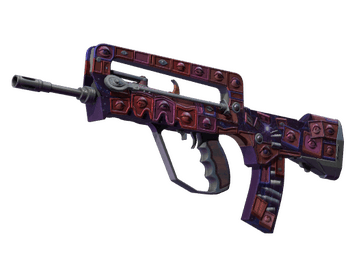 StatTrak™ FAMAS | Rapid Eye Movement