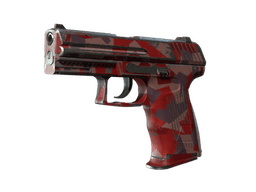 StatTrak™ P2000 | Red FragCam