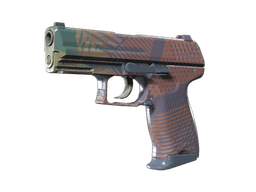 P2000 | Coral Halftone