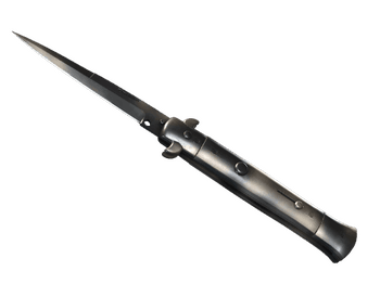 ★ Stiletto Knife | Scorched