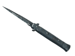 ★ Stiletto Knife | Night Stripe