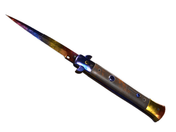 ★ Stiletto Knife | Marble Fade