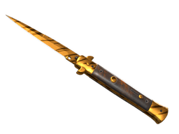 ★ Stiletto Knife | Tiger Tooth