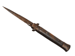 ★ Stiletto Knife | Rust Coat