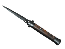 ★ Stiletto Knife | Damascus Steel