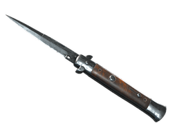 ★ Stiletto Knife | Damascus Steel