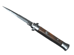 ★ Stiletto Knife | Damascus Steel