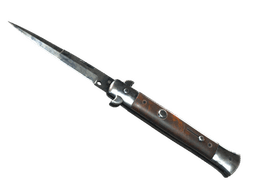 ★ Stiletto Knife | Stained