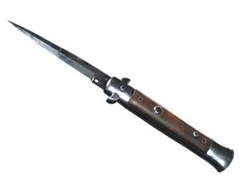 ★ Stiletto Knife | Stained