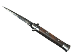 ★ Stiletto Knife | Stained