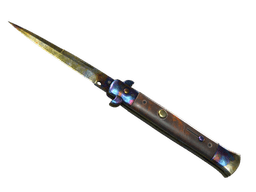 ★ Stiletto Knife | Case Hardened