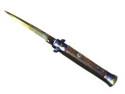 ★ Stiletto Knife | Case Hardened