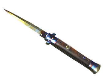 ★ Stiletto Knife | Case Hardened