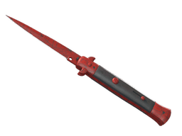 ★ Stiletto Knife | Crimson Web