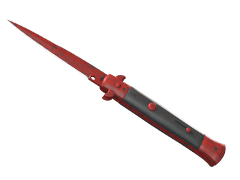 ★ Stiletto Knife | Crimson Web