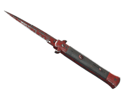 ★ Stiletto Knife | Crimson Web