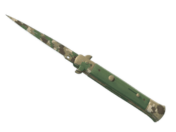 ★ Stiletto Knife | Forest DDPAT