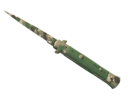 ★ Stiletto Knife | Forest DDPAT