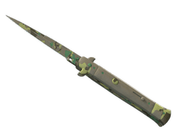 ★ Stiletto Knife | Boreal Forest