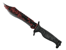 ★ Bowie Knife | Crimson Web