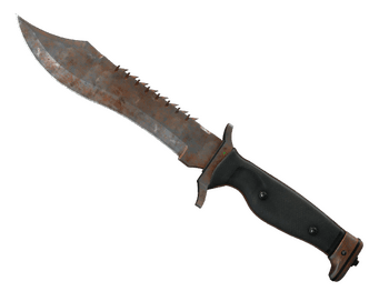 ★ Bowie Knife | Rust Coat