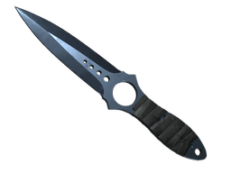 ★ Skeleton Knife | Blue Steel