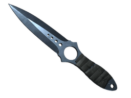 ★ Skeleton Knife | Blue Steel